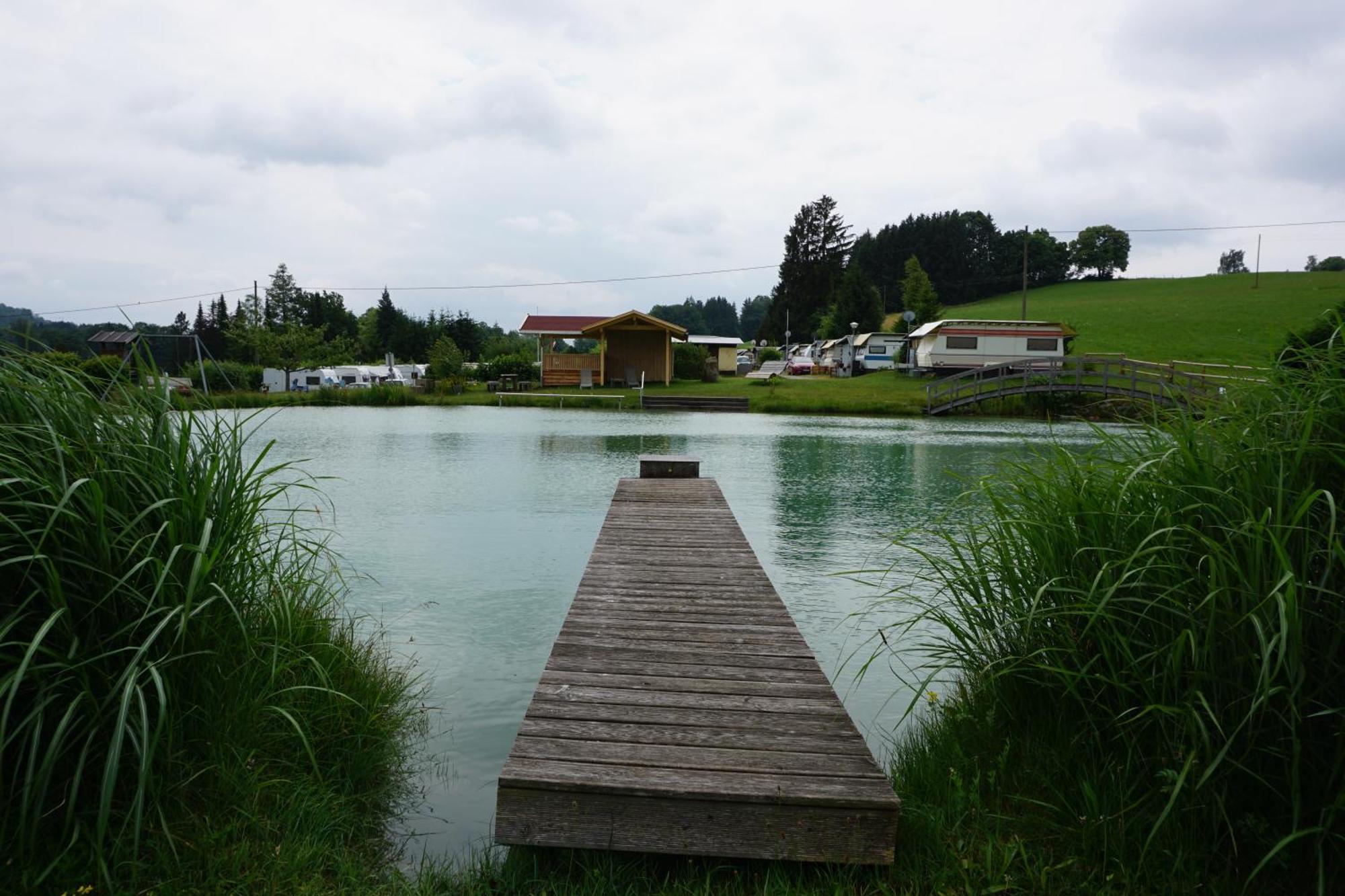 Terrassen-Camping Am Richterbichl Rottenbuch Extérieur photo