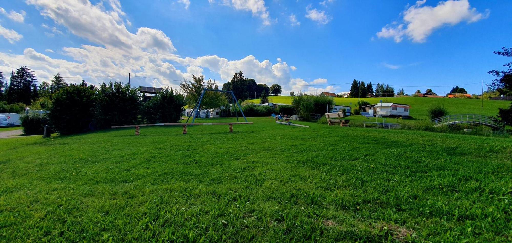 Terrassen-Camping Am Richterbichl Rottenbuch Extérieur photo