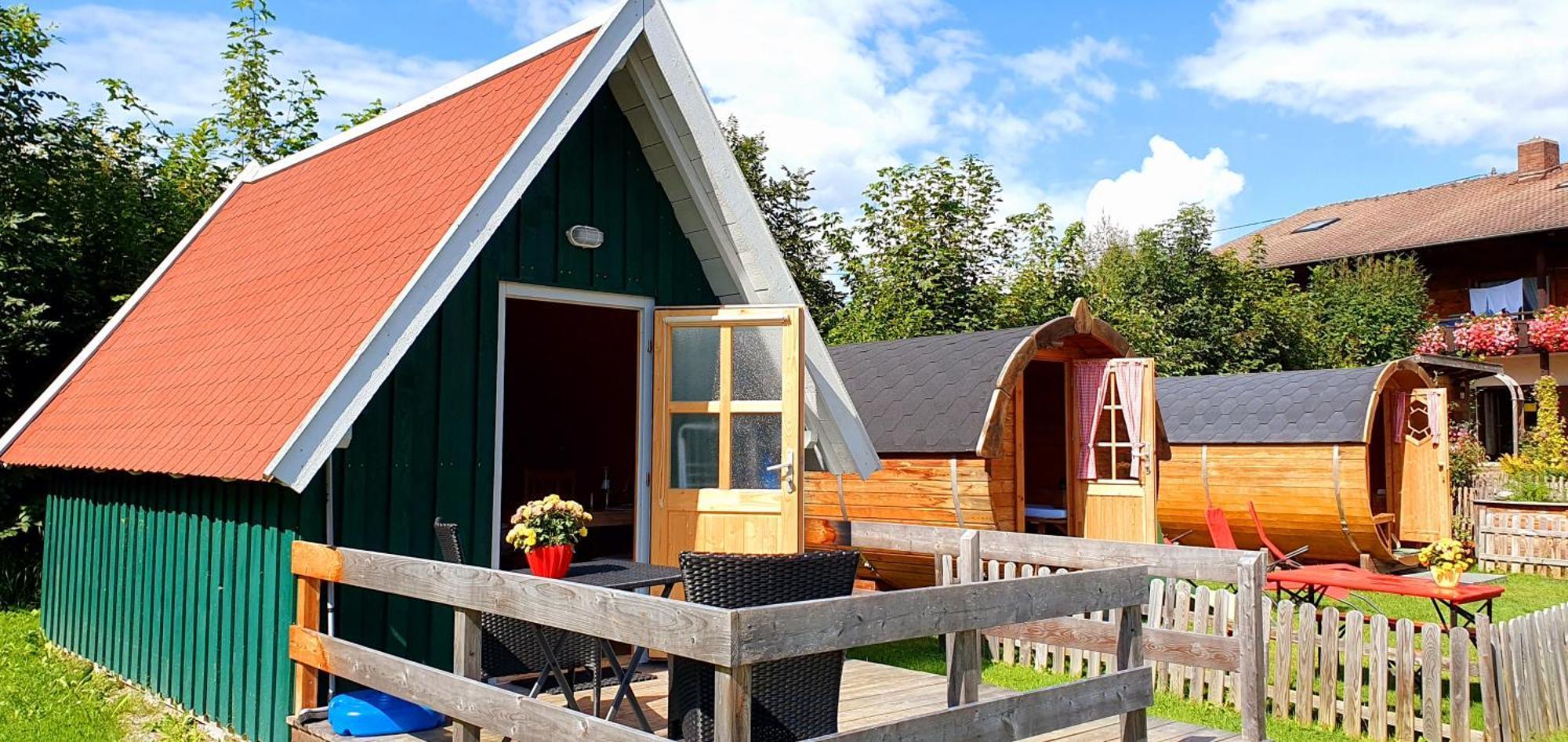 Terrassen-Camping Am Richterbichl Rottenbuch Extérieur photo