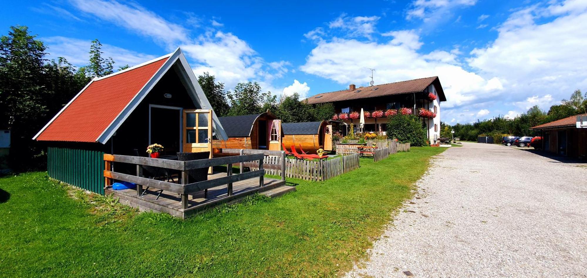Terrassen-Camping Am Richterbichl Rottenbuch Extérieur photo
