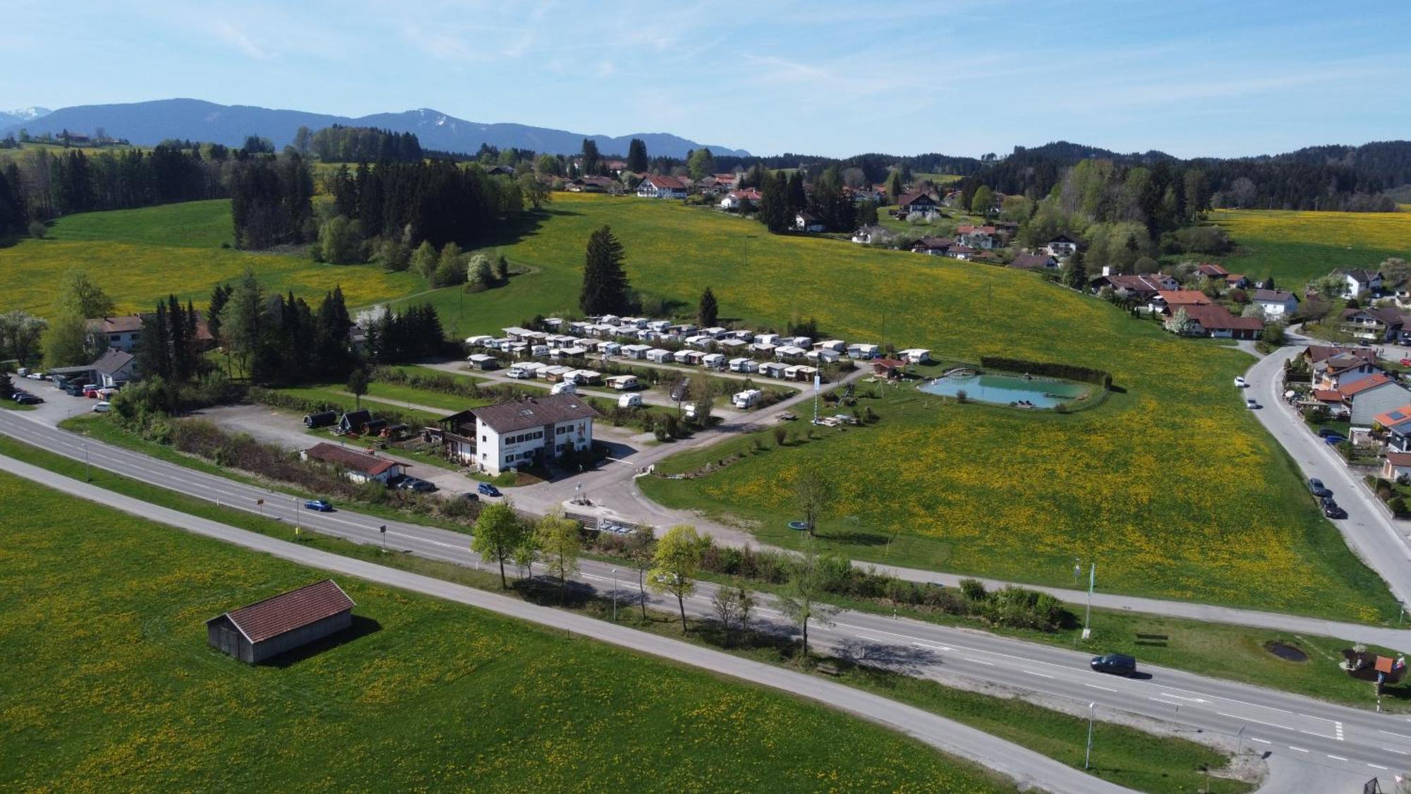 Terrassen-Camping Am Richterbichl Rottenbuch Extérieur photo