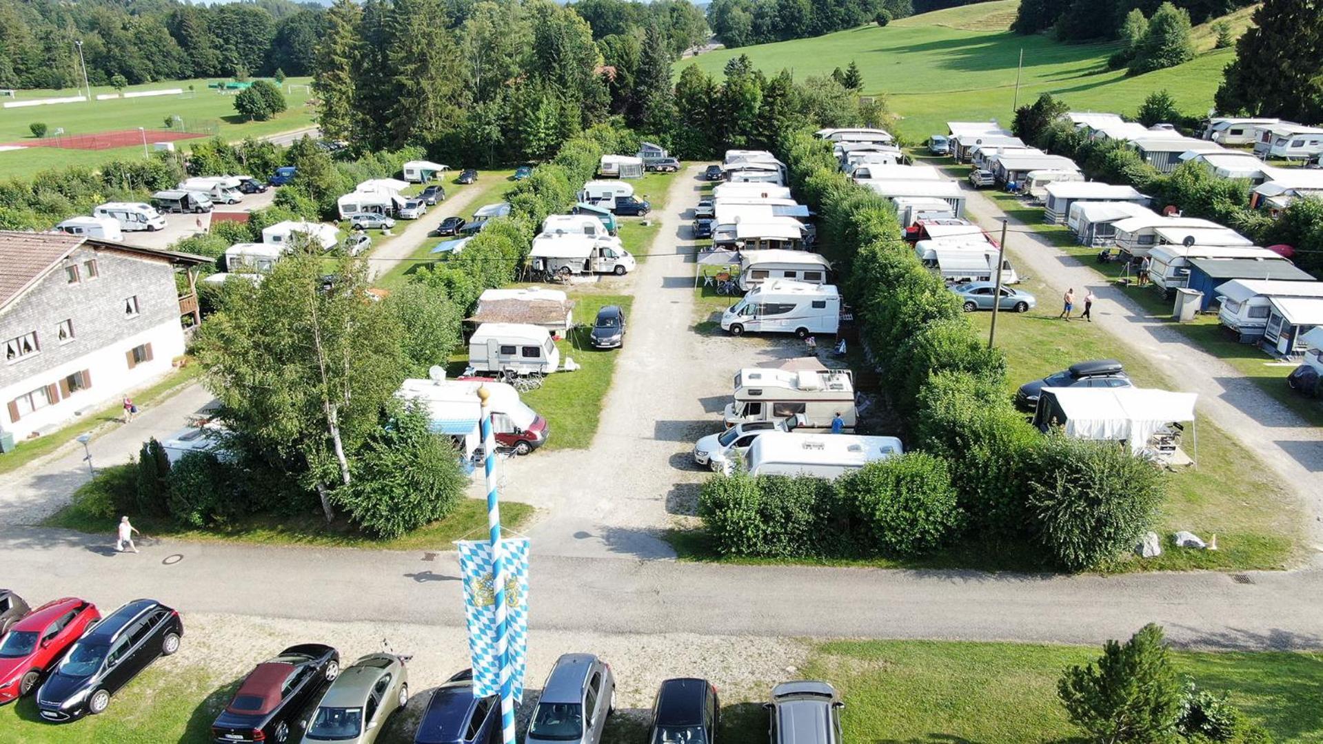 Terrassen-Camping Am Richterbichl Rottenbuch Extérieur photo