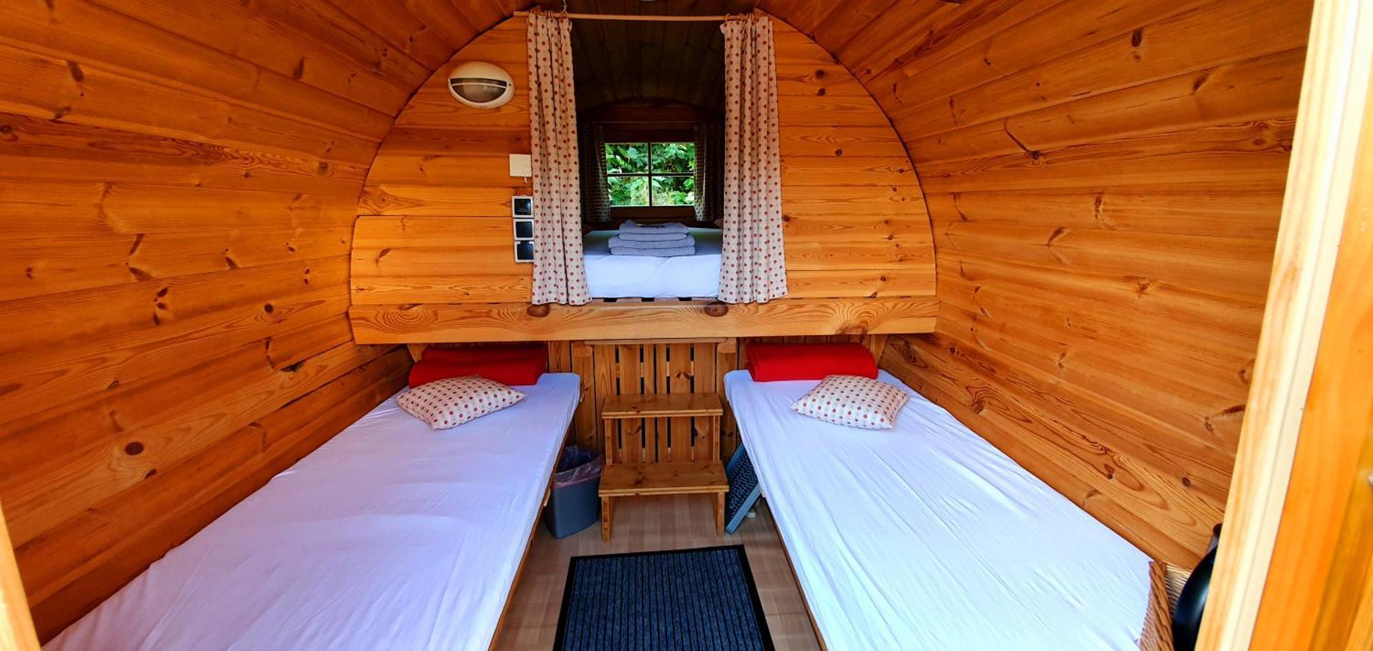 Terrassen-Camping Am Richterbichl Rottenbuch Chambre photo
