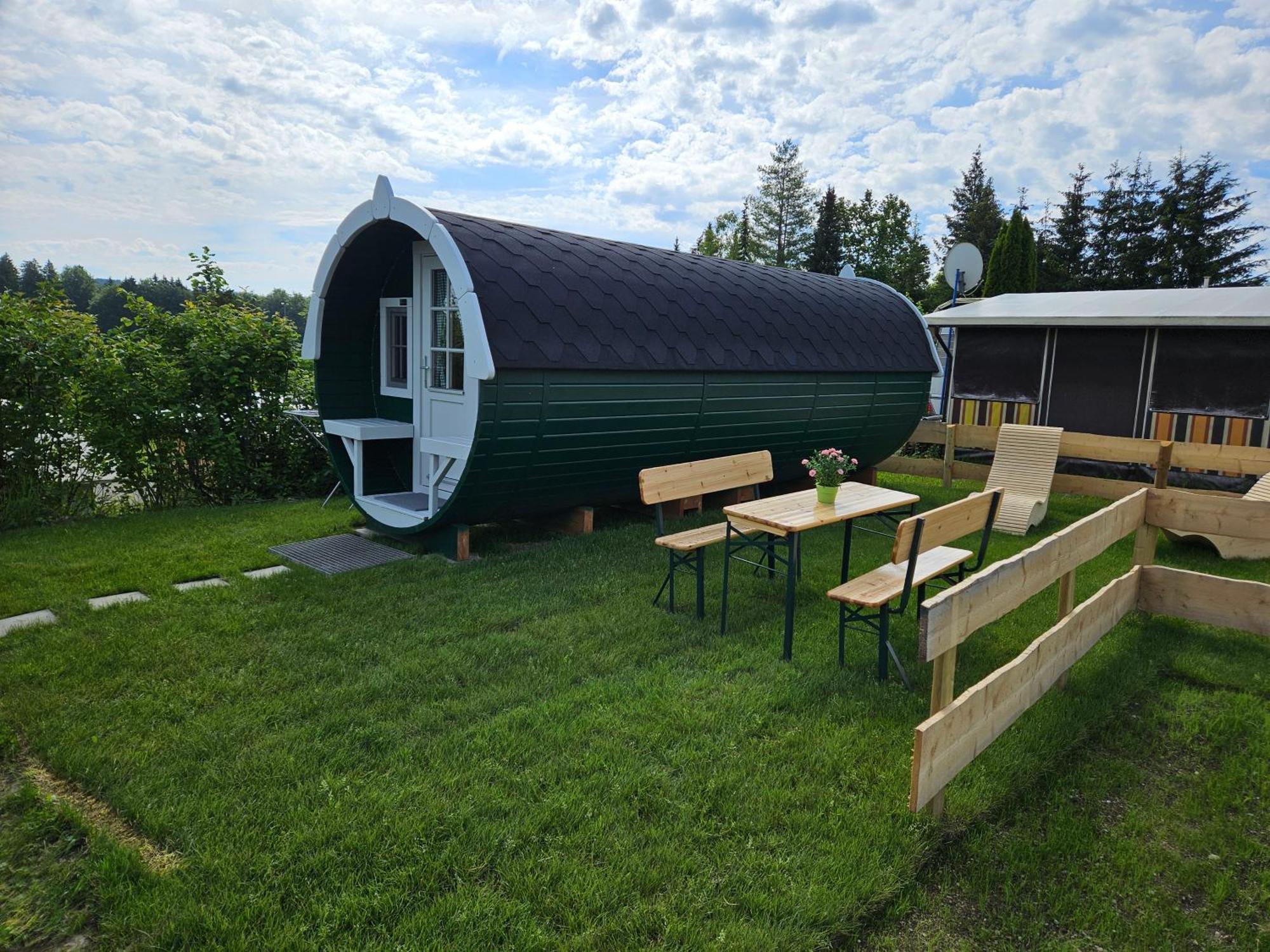 Terrassen-Camping Am Richterbichl Rottenbuch Extérieur photo