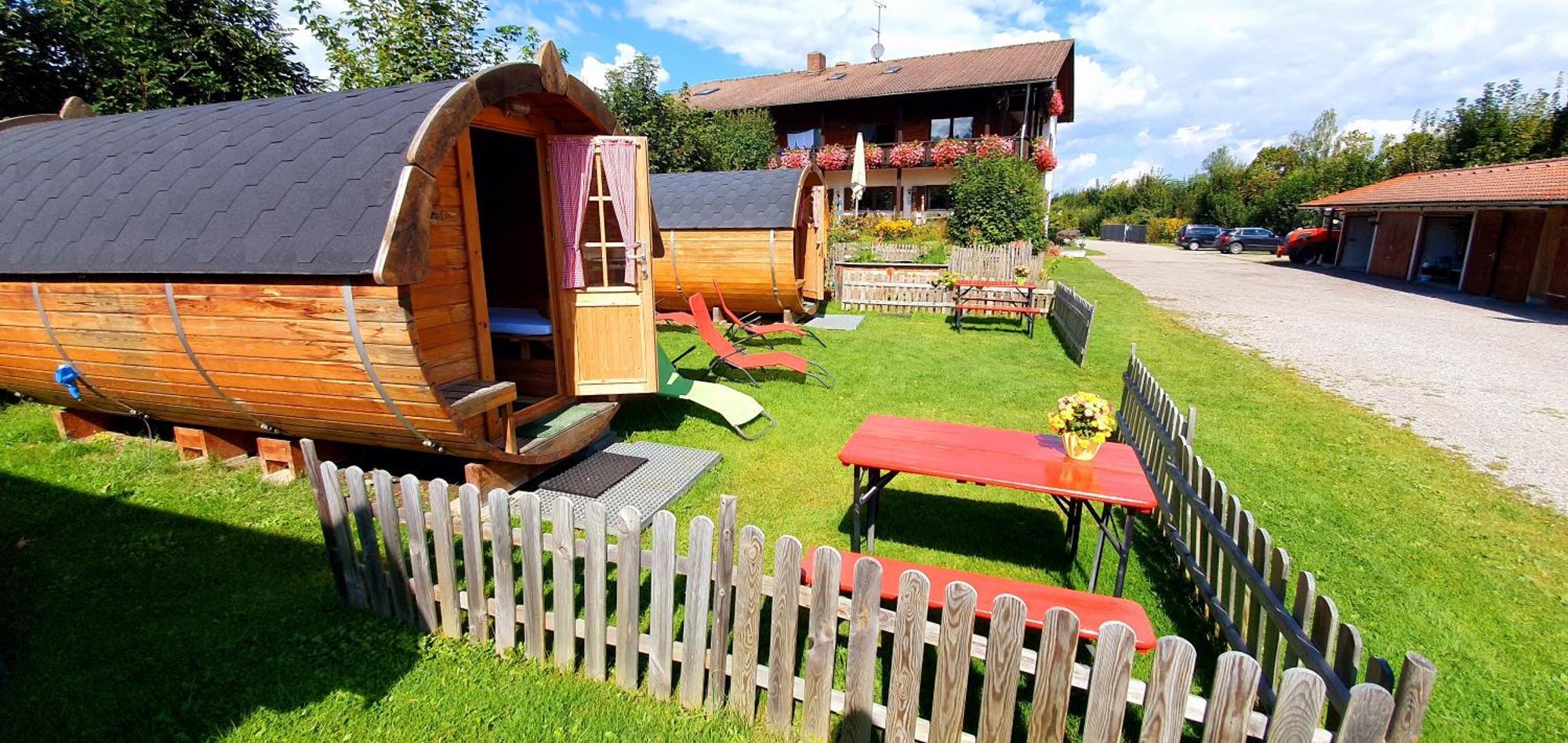 Terrassen-Camping Am Richterbichl Rottenbuch Extérieur photo