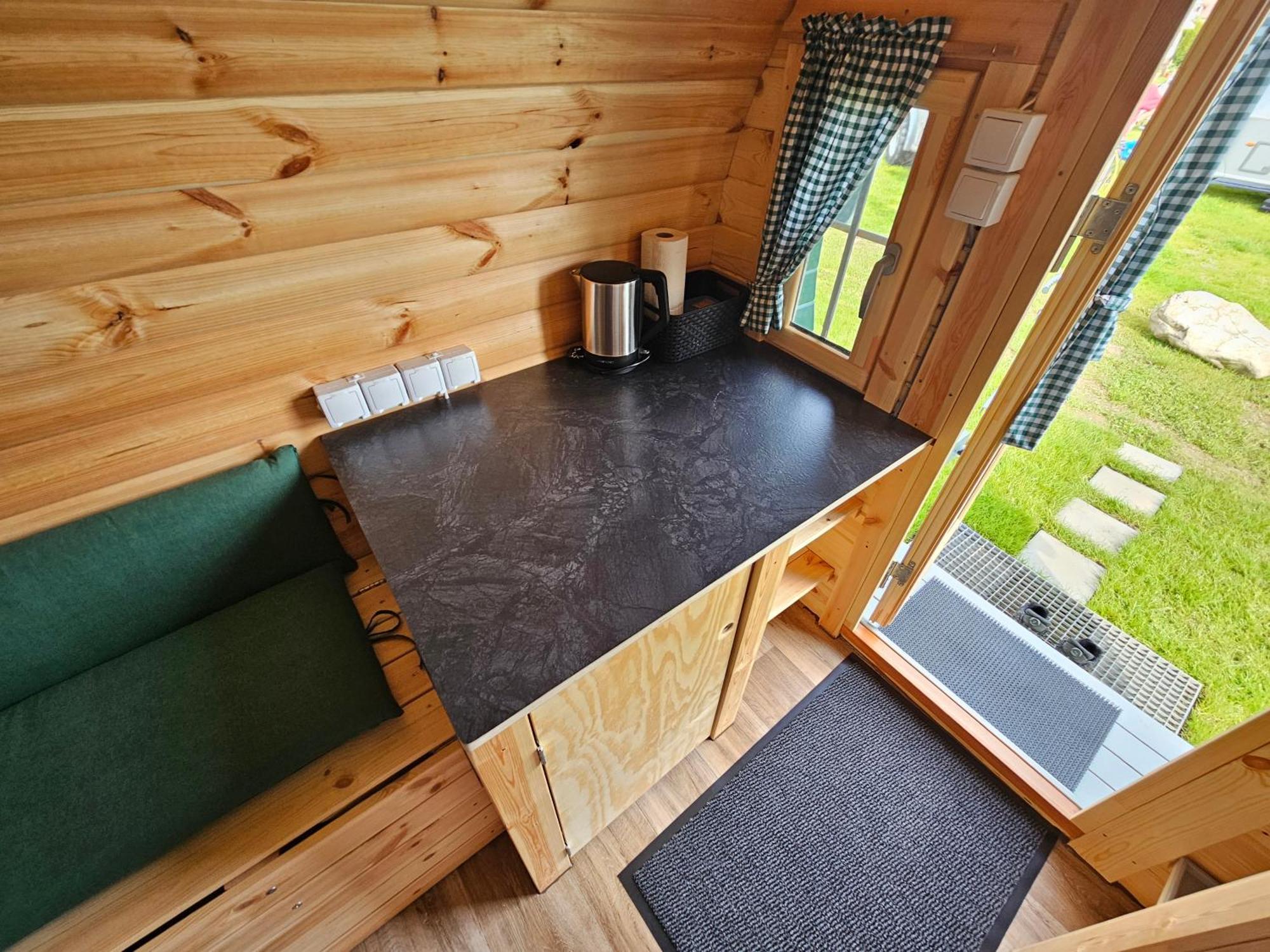 Terrassen-Camping Am Richterbichl Rottenbuch Chambre photo
