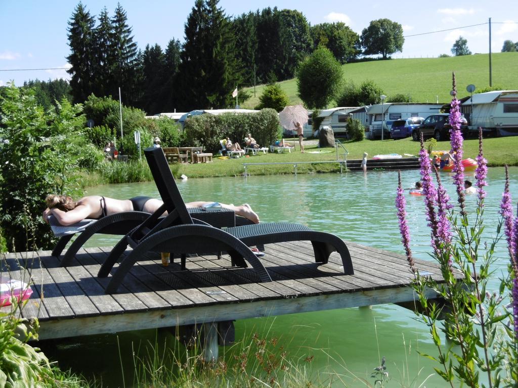 Terrassen-Camping Am Richterbichl Rottenbuch Extérieur photo